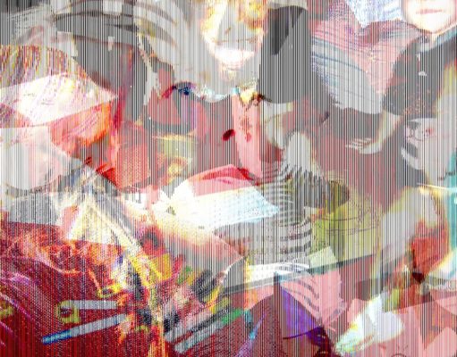 Dairy exhibit ‘Tethered’ explores the moments of modern life