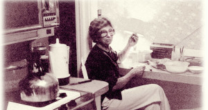 Lessons learned in Mom’s kitchen