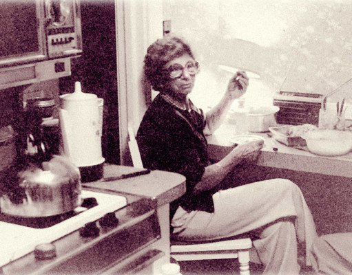 Lessons learned in Mom’s kitchen