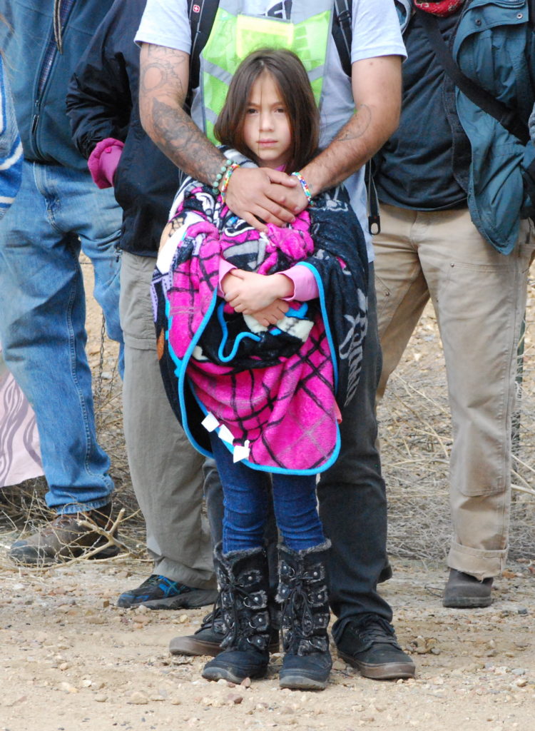 As evidenced here, police who tried to stop protesters from getting to the well site were met with great resolve. She stayed at the well site until the police left. 