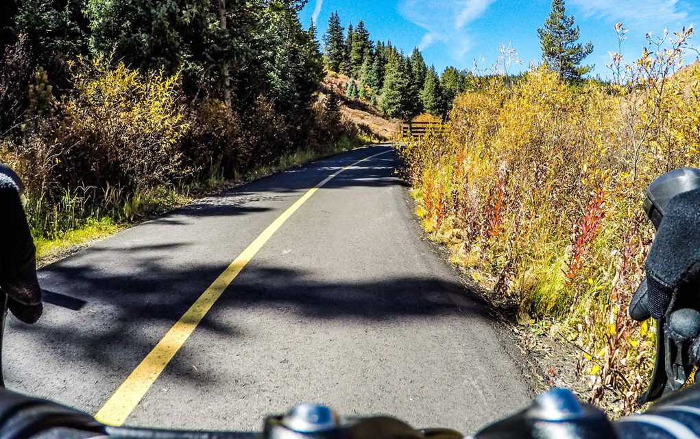 Training on Vail Pass in 2015