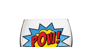 Wine inspired by comic books and thoroughbreds