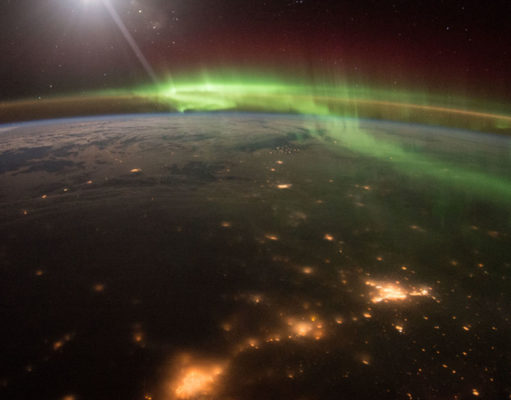 Igniting space weather