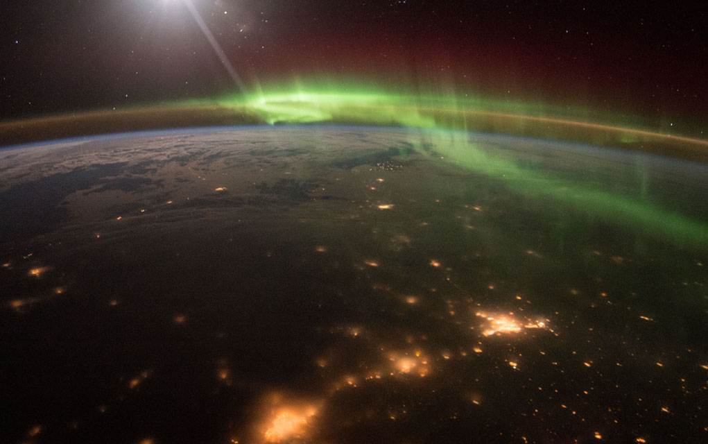 Igniting space weather