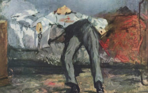 12 art wiki:Edouard_Manet_-_Le_Suicidé