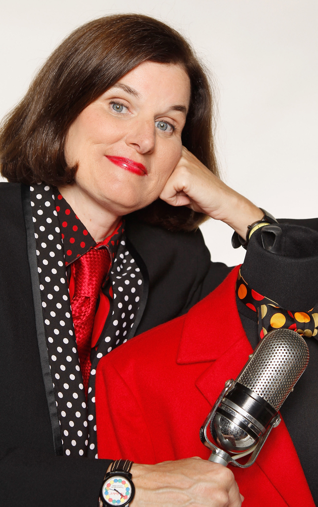 Paula Poundstone on comedy, motherhood and confidence