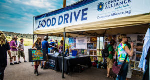 Summer food drive and concert series