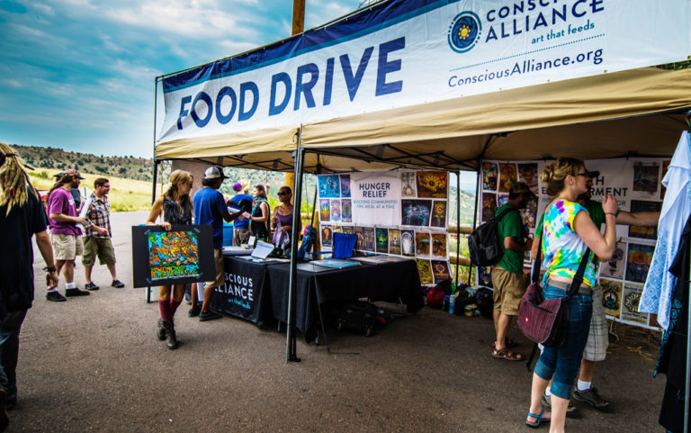 Summer food drive and concert series
