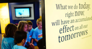 New NCAR exhibit focuses on solutions