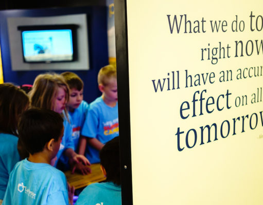 New NCAR exhibit focuses on solutions