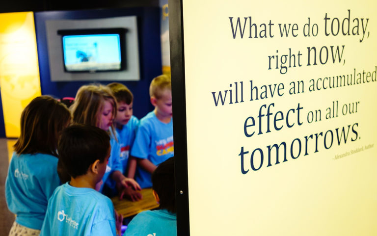 New NCAR exhibit focuses on solutions