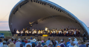 Once a year on the prairie