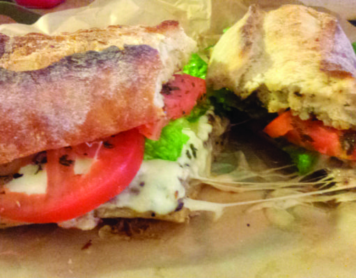 The history of a sandwich