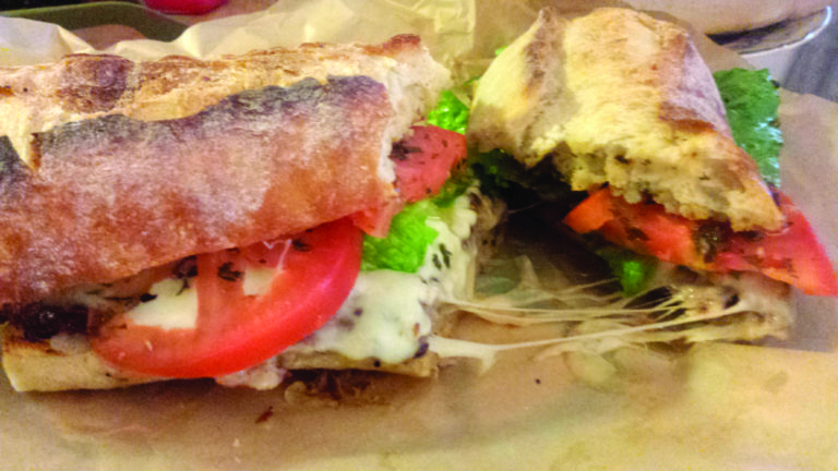 The history of a sandwich