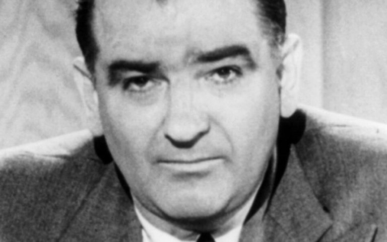 The legacy of Joe McCarthy lives on