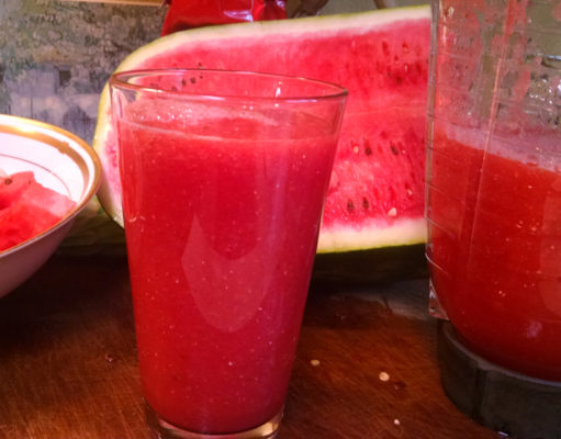 When life gives you way too much watermelon