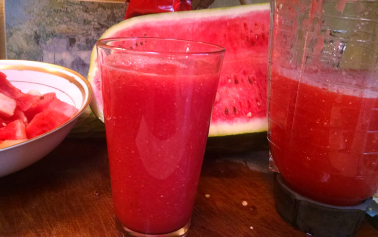 When life gives you way too much watermelon