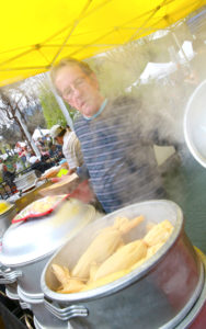 Richard Convertito, owner of Amaizing Tamales