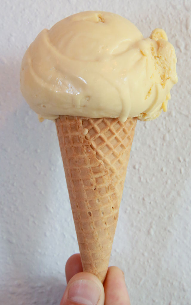 The joy of ice cream