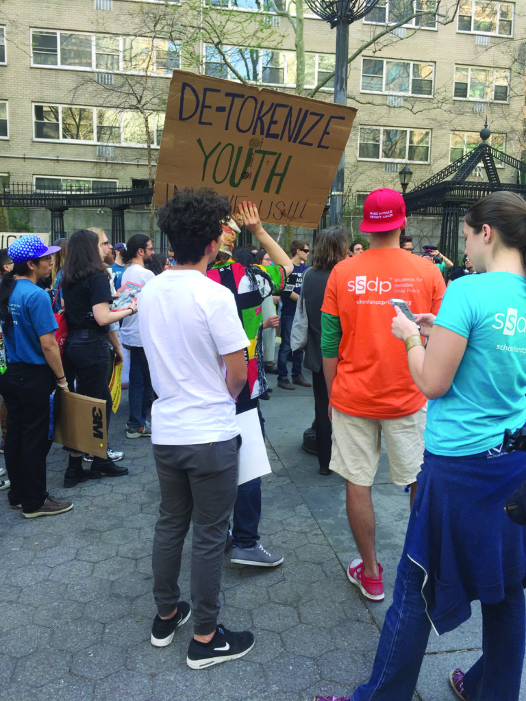 Rate of use for youth stays steady, but arrest rates increase