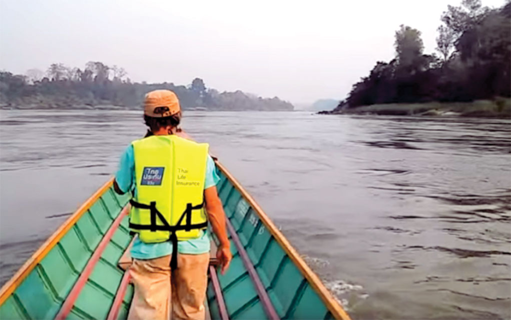 “When local people learn their history, they are empowered by that knowledge,” Niwat says. Researching all of the local history, relating that knowledge to decision-makers, and teaching that history to members of the Hill Tribes is the work of the Mekong School for Local Knowledge under Niwat’s stewardship. Niwat has served as an expert witness in Thai court, arguing for better protection of the river and the landscapes and people who live around it. He is also frequently quoted in Southeast Asian newspapers as a key spokesperson for local and indigenous people fighting for their livelihoods along the river. 