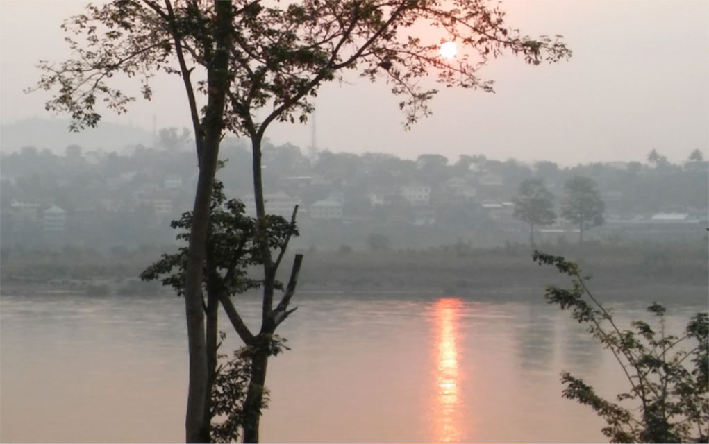 Apocolypse Now on the Mekong River