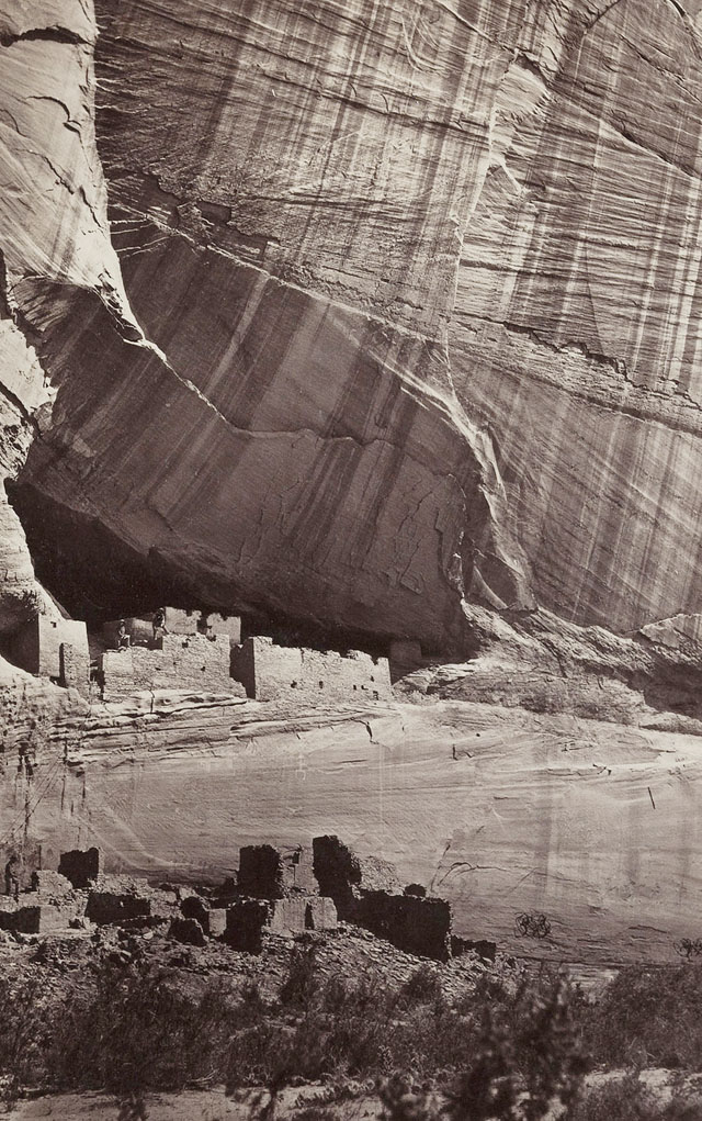  “Ancient Ruins in the Cañon de Chelle,” (1873)