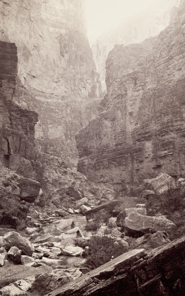 “Cañon of Kanab Wash,” (1872)