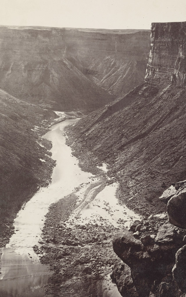 “Grand Cañon,” (1872)