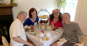 Let’s raise a scone to Amanda