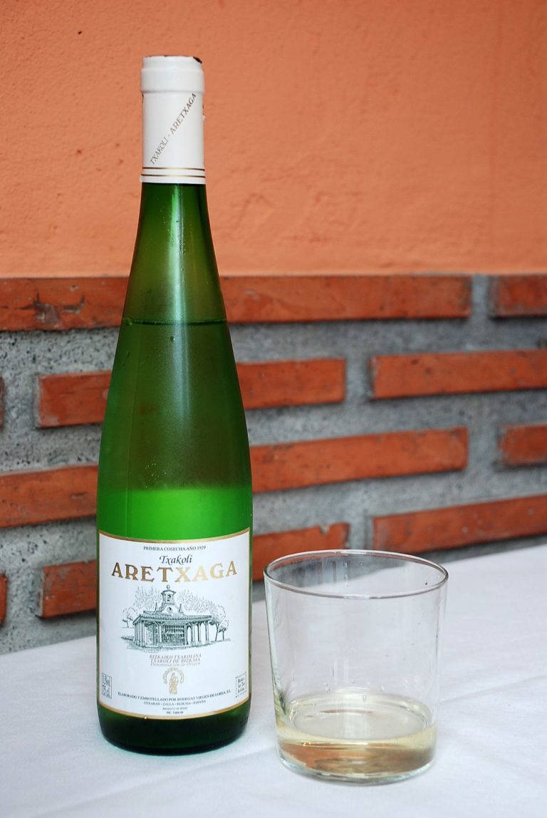 For easy summertime drinking, reach for Txakolina