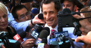 Never gonna be president now