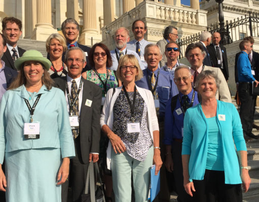 Citizen lobbyists push for national carbon tax