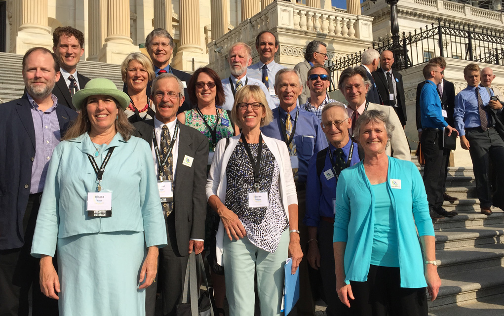 Citizen lobbyists push for national carbon tax