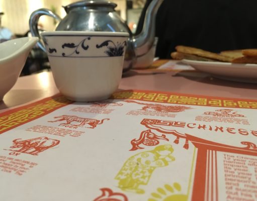 Nostalgia and scallion pancakes