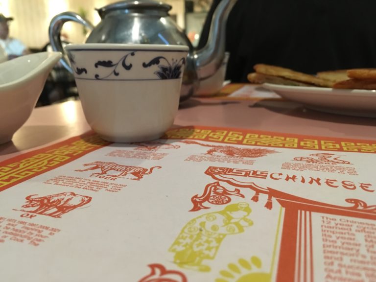 Nostalgia and scallion pancakes