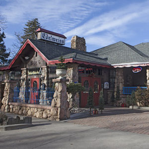 Yes, it's a little bit "Sound of Music" at Edelweiss Restaurant in Colorado Springs. 