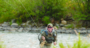 Team USA, ready to wade