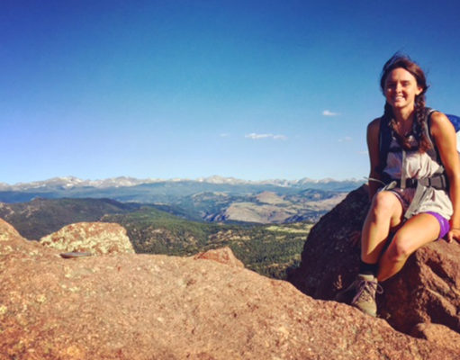 Hiking a hundred miles for kids