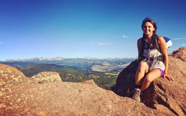 Hiking a hundred miles for kids