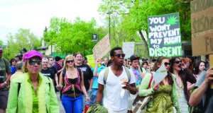 Fish guts, doobies and riot gear