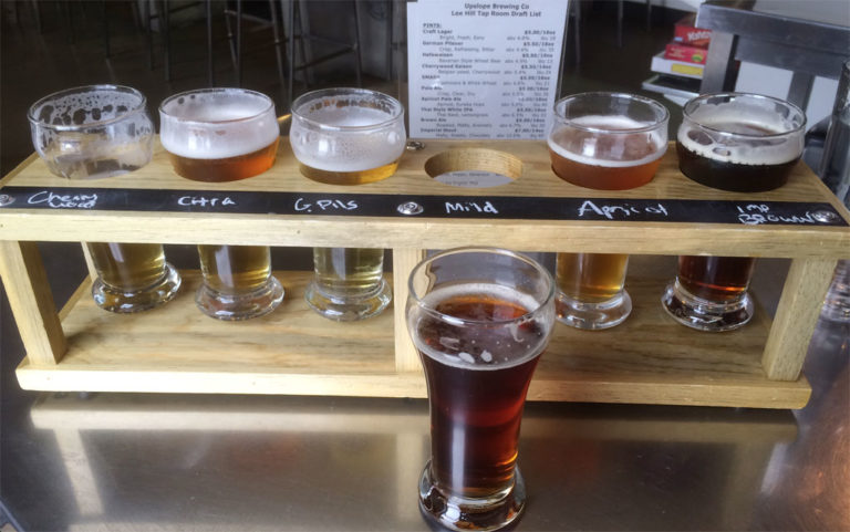 Tour de brew: Upslope Brewery
