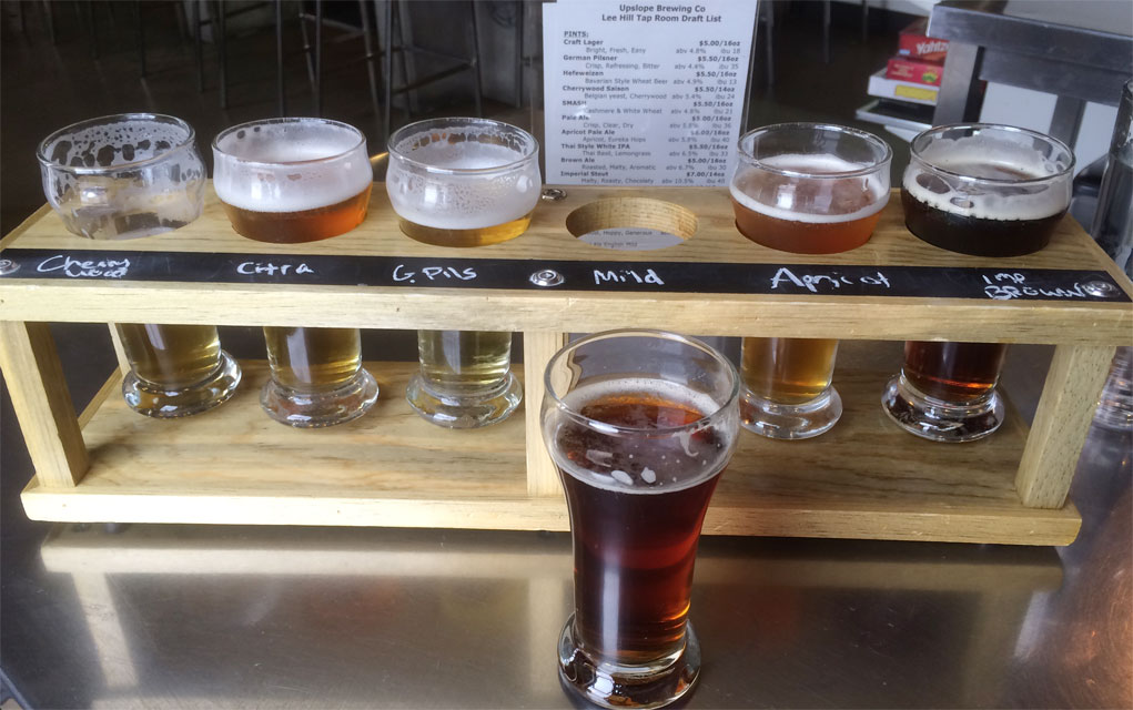 Tour de brew: Upslope Brewery