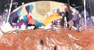 Lady liberty triumphant