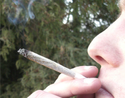 One in eight adults consume cannabis