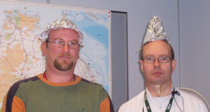 Even paranoids have real enemies