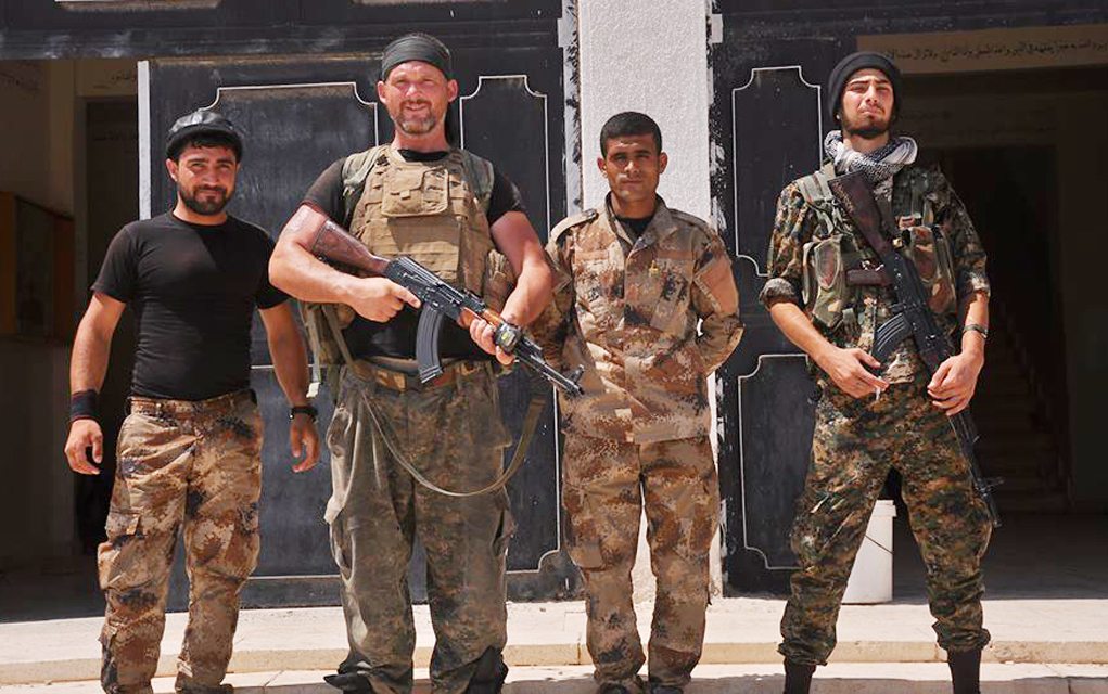 Denver man dies fighting ISIS in search of something more