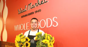 Tourists in aisle three