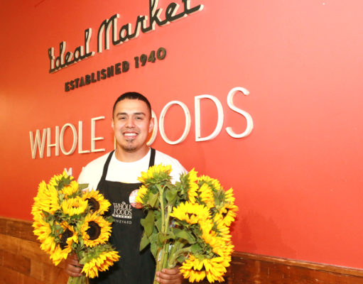 Tourists in aisle three