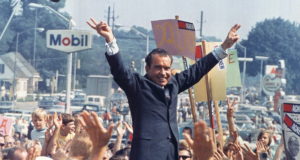 Nixon explains the election